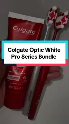 #colgate #colgateopticwhite #toothbrush #oralhygiene #tiktokshopblackfriday 