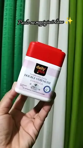 Try this Daily Plus Pearlskin White Tomato Double Strenght Formula..... #dailyplus #doublestrenght  #whiteningcapsule #glowingskin #skincare 