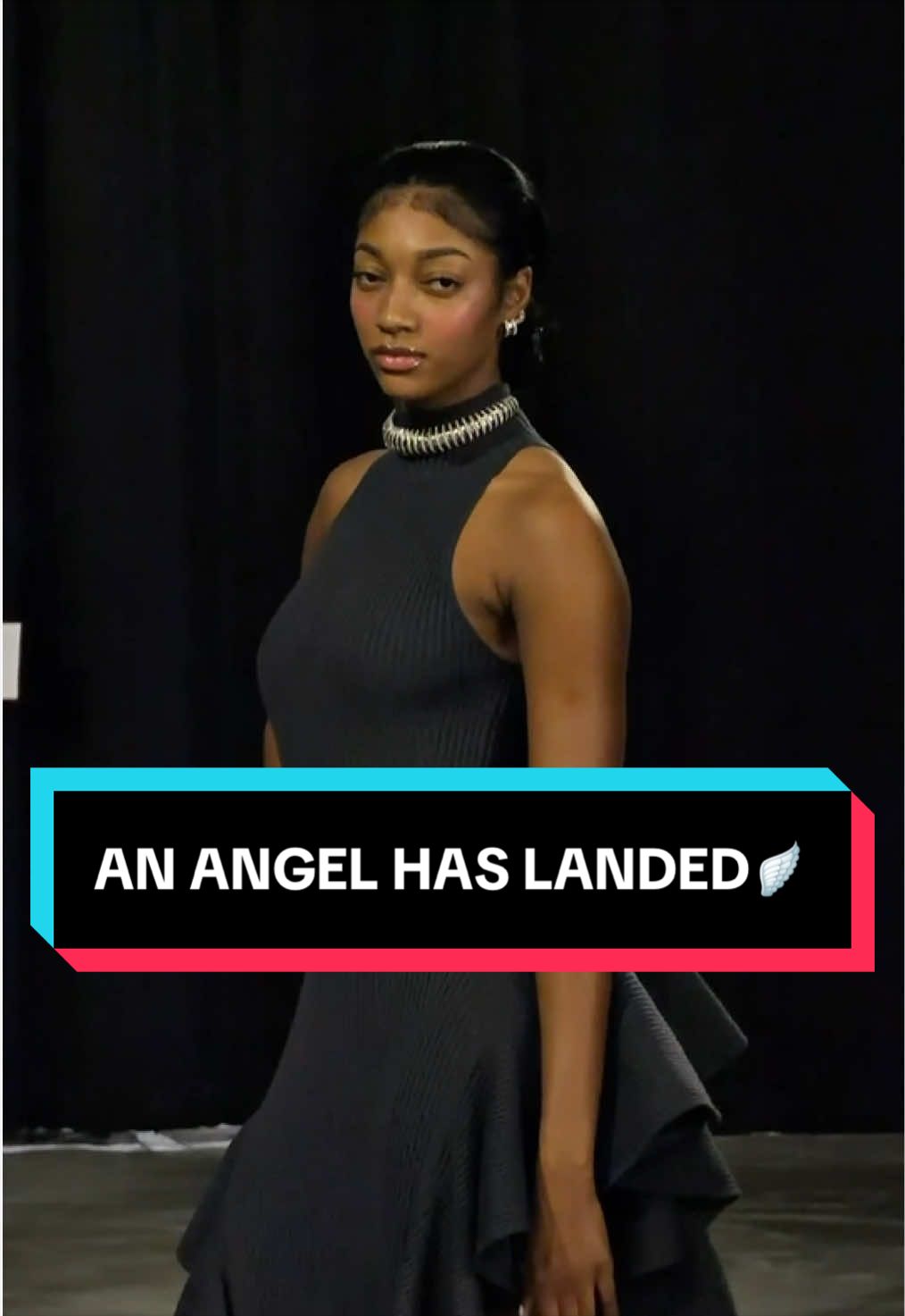Classic. Timeless ✨ Angel Reese has arrived for Game 2 as the @Atlanta Dream look to even the series against the Valkyries   #angelreese #atlantadream #WNBA #WNBASeason30 | #2026WNBAFinals