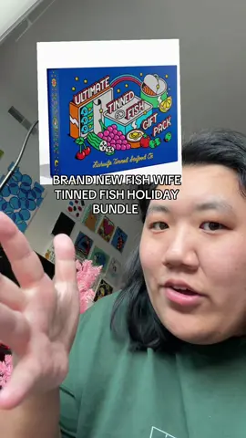 #greenscreensticker #fishwifetinnedseafood 