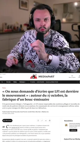 Mode Kremlin activé 🥷🏻 #politique #lfi #nunez #17octobre #manifestation 