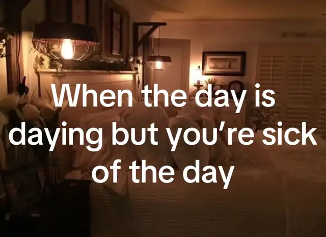 But then at the end of the day, the day still ends  ##fyp##relatable##foryoupage##girlblogger##targetauidence