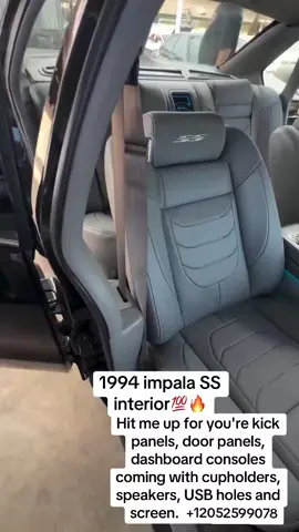 1994 impala SS interior #fyp #impala #chevy #impalalife #gbodynation