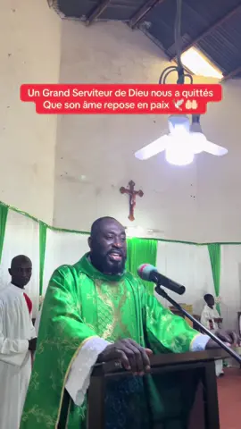 Il a été un bon berger, un exemple de Foi🤲🏻🕊️😭😭😭😭#catholictiktok 