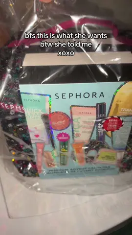 The Sephora Advent Calendar is a girl must have. 