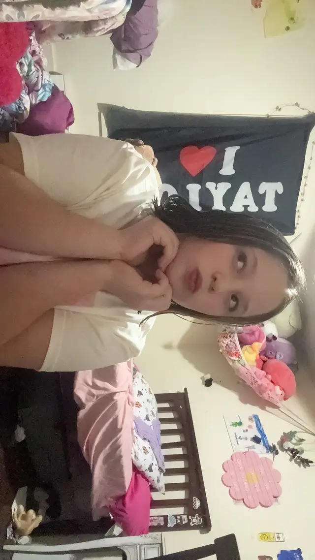 I love my friends even when there mean to me there can be hard moments with them but let them slide my best friend here name is kk I actually love her so much like!