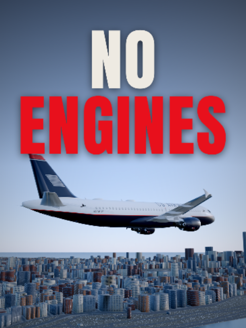 Both Engines Died Over New York City