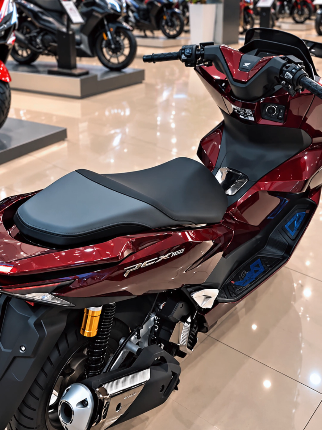 HONDA PCX 160 ABS ROADSYNC 2026 yang mau cash atau kredit gasskeunn #pcx #pcx160 #pcxroadsync #hondapcx #dealerpurwakarta 