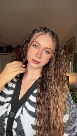 FIRST TIME TRYING THIS HEADBAND and honestly I love it!! #curlyhair #tutorial #curlyhairstyles #curlytutorial #hairtutorial 