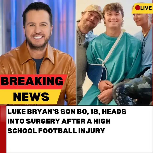 Luke Bryan’s Son Bo, 18, Heads Into Surgery After a High School Football Injury Luke Bryan’s son Bo is heading into surgery. On Monday, Oct. 19, the country singer, 50, shared a video on Instagram. He was in the car with his wife, Caroline, and Bo, who sat beside him in a sling. “Well, it’s us. Going for surgery,” Bryan said. Caroline also posted a photo of Bo in a hospital gown. “Not the best day for Bo, or our family, but he’ll be back!!!!” she wrote. It started on Friday, Oct. 16. According to The Tennessean, Bo was sacked during Battle Ground Academy’s game against Pope John Paul II High School. The outlet reported he landed on his right shoulder. Trainers put his arm in a sling, and he stayed on the sideline for the rest of the game. Bo said two players landed on him after the sack. “I thought it was just a stinger when I hit the ground,” he said. “When I got to the sideline, I really knew something was wrong.” The next day, he confirmed on Instagram Stories that he had broken his collarbone. “Thank you everyone for your thoughts and prayers. We will be back,” he wrote. Bo is the starting quarterback. He is considered one of the top high school quarterbacks in the region, with 2,006 passing yards, 30 touchdowns, and three interceptions so far. His coach, Bobby Bentley, told The Tennessean, “We’re going to figure it out.” Bryan and Caroline also have a younger son, Tate. What would you say to Bo before surgery? #lukebryan #trending #highschoolfootball  #new #countrymusic 
