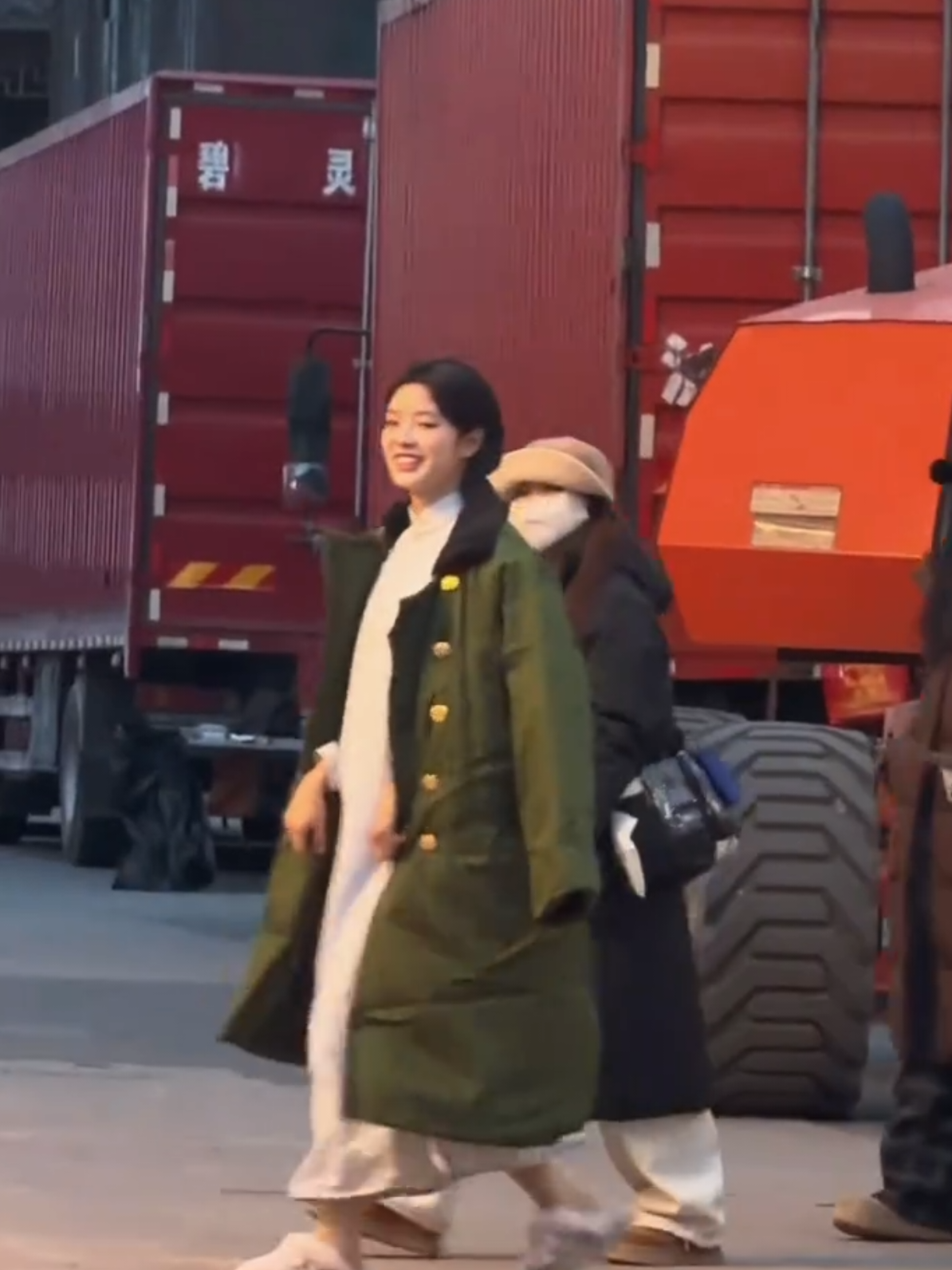 Cute banget cici dengan baby bump 🤏🏻 #xuruohan #fypシ #foryou #thelamentofautumn 