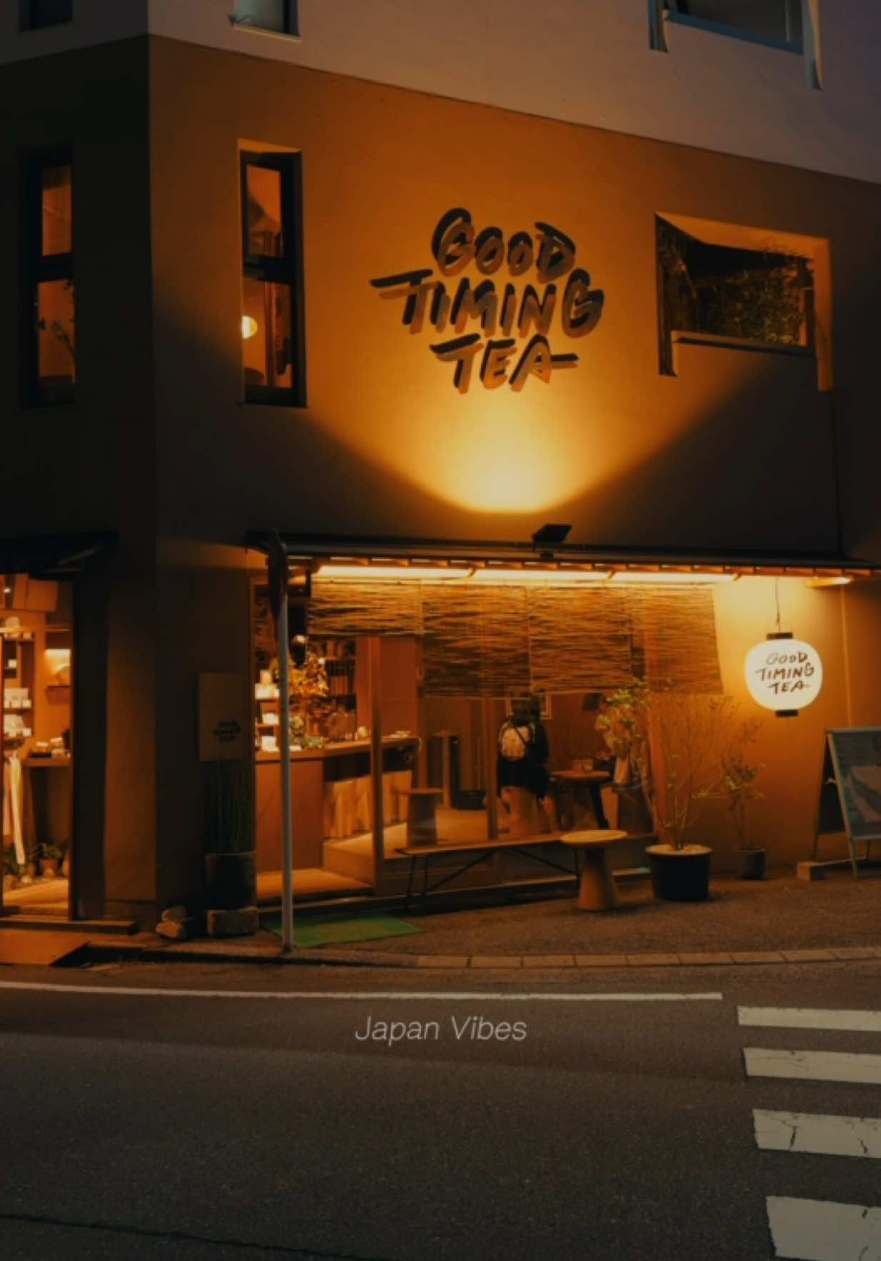 Quiet Nights in Japan 🌙  #DailyJapanSide #japan #ambient 
