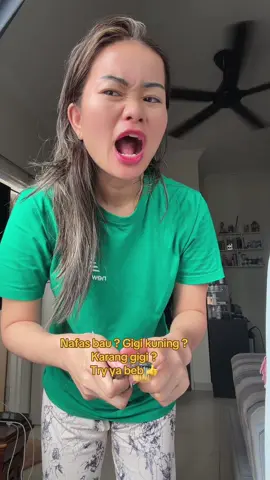 Memang slalu lambat bangun guysss sebab tu lepas bangun paling utama sekali terus sikattt gigi 😂 #drrittafreshwhiteningtoothpaste 