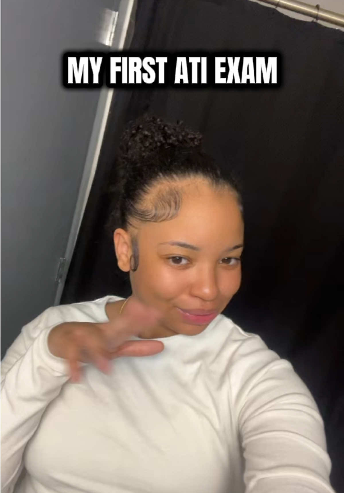 I’m breathing hard bc I have a cold so chill on me 😭 #fyp #lpnstudent #lpn #atiexam #practicalnursing 