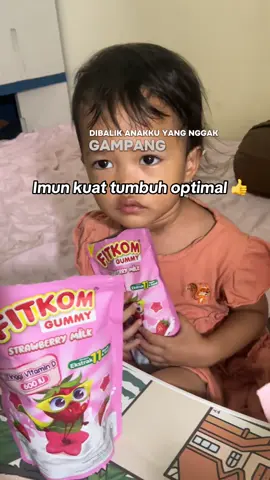#fitkomgummy #fitkomgummystrawberrymilk #fitkom 