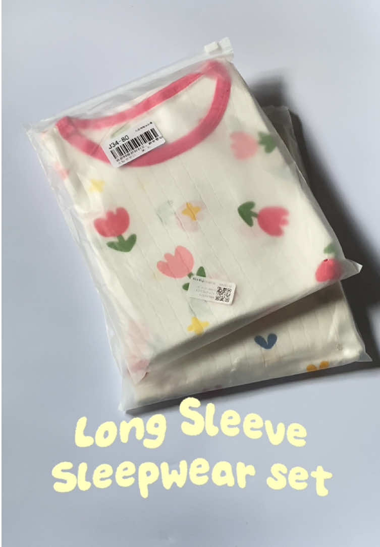 Cutiee ng designs bg Terno sleepwear nato for babies ages 0-7yrsold. Ganda at Comfy ng tela niya. #momfinds #mommyapproved #longsleevesleepwear #ternopajamaforkids 