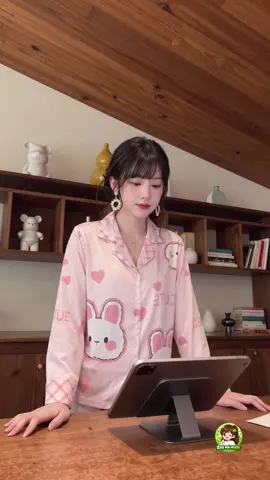 Đồ ngủ nữ siêu cute #setnuxinh #viralvideo #stylegirl 