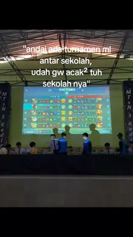 when ya ada turnamen antar sekolah #turnamenmlbb #mplid #mlbbcreatorcamp 