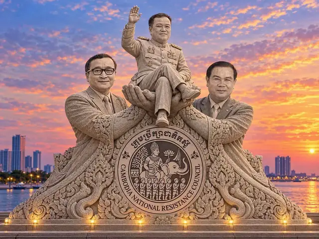 បងប្អូនឈាមខ្មែរតែមួយទោះឈ្លោះគ្នាយ៉ាងណាបេីជួបសត្រូវឈ្លានពានទឹកដីហេីយត្រូវទុកមួយឡែកសិន​ កម្ទេចសត្រូវហេីយចាំគឹតទៀត​ ផ្ទុយទៅវិញពួកអស់លោកបែជាជួយសត្រូវទៅវិញ😔😔😔