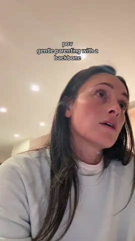 I was raised by a single mom who, at the time, probably felt like her only options were to scare us straight or spank us into acting right.  Now that I’m a mother, I’ve made a conscious decision to parent differently. Not without discipline, but with a whole lot more communication. I’m a firm, respectful parent. I believe in getting down on eye level and having conversations, whether they’re good or bad. I believe in apologizing to our children when we’re wrong, setting clear boundaries, and following through with consequences when those boundaries are crossed. I want my children to respect me because they trust me, not because they’re afraid of me. Gentle parenting with a backbone. 🫶 That’s the household.  #momsbelike #parentingtips #toddlersbelike #strictparents #mydaughter 
