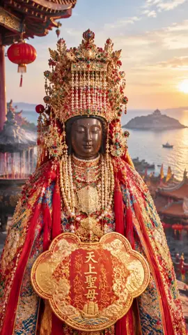 Tulis “Amin 🙏” kalau kamu mahu keluarga sentiasa dilindungi. #吉隆坡天后宫 #湄洲妈祖 #Mazu #大马华人 #Malaysia