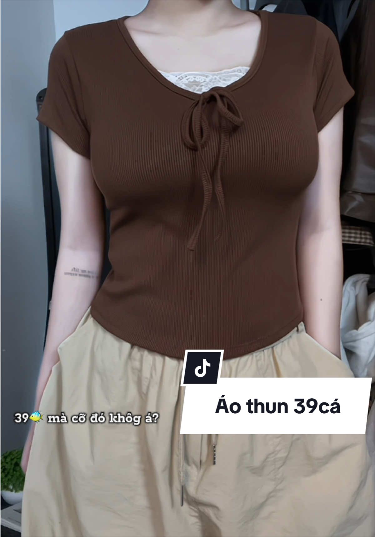 Áo rẻ mà ổn áp quá #xh #aothun #aoombody 