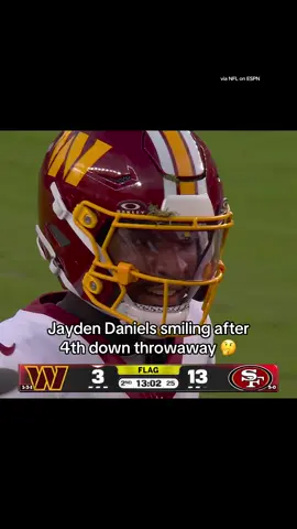 Did he know it was 4th down? #nfl #football 