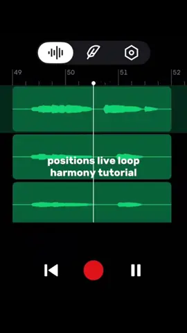 13 loops, all in the right Position 😌 📹: @lomlvol.6 #bandlab #bandlabartist #arianagrande #loop #vocals