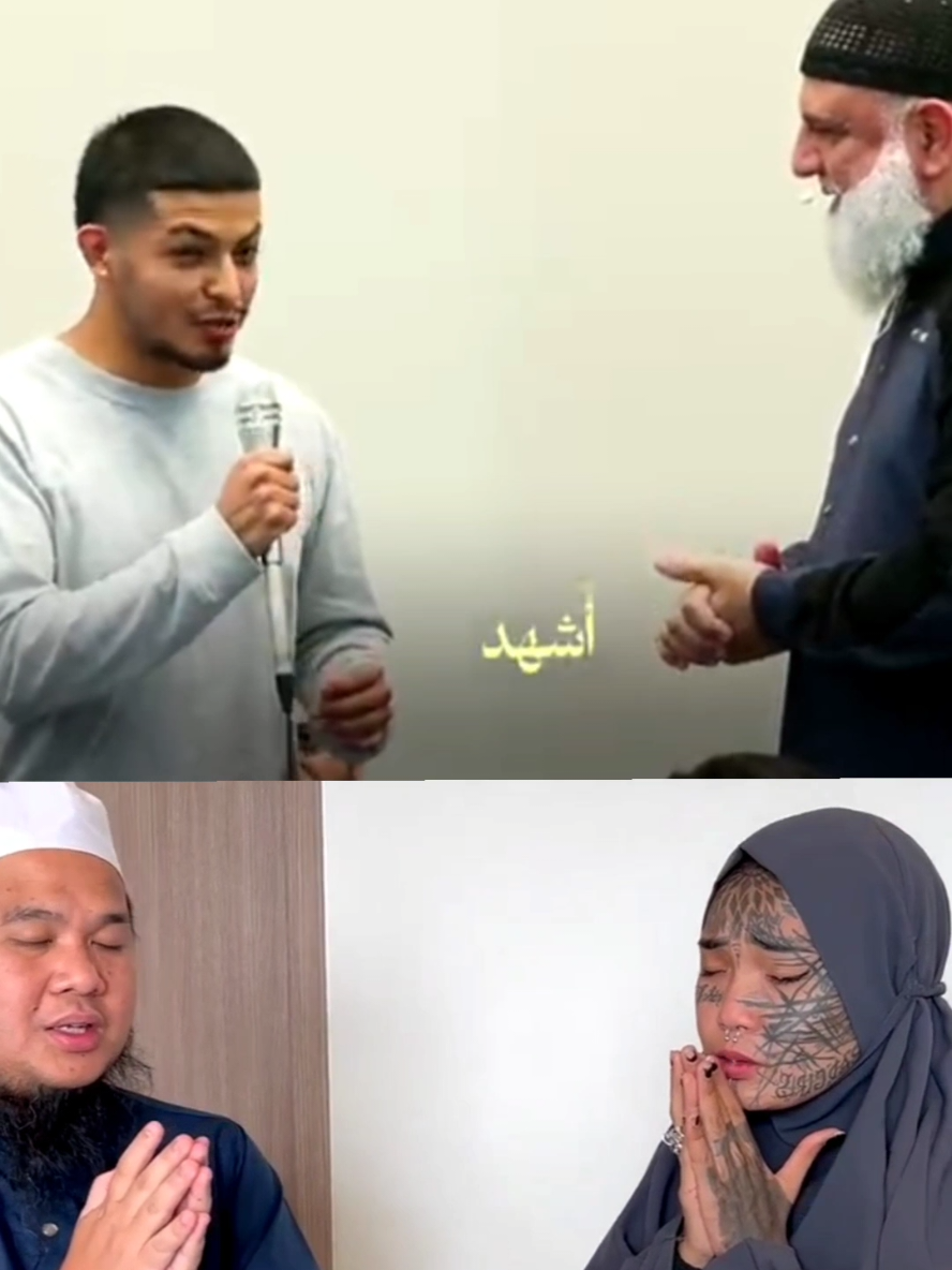 Alhamdulilah Revert to Islam #converttoislam #reverttoislam #revertmuslim #Tattoos 