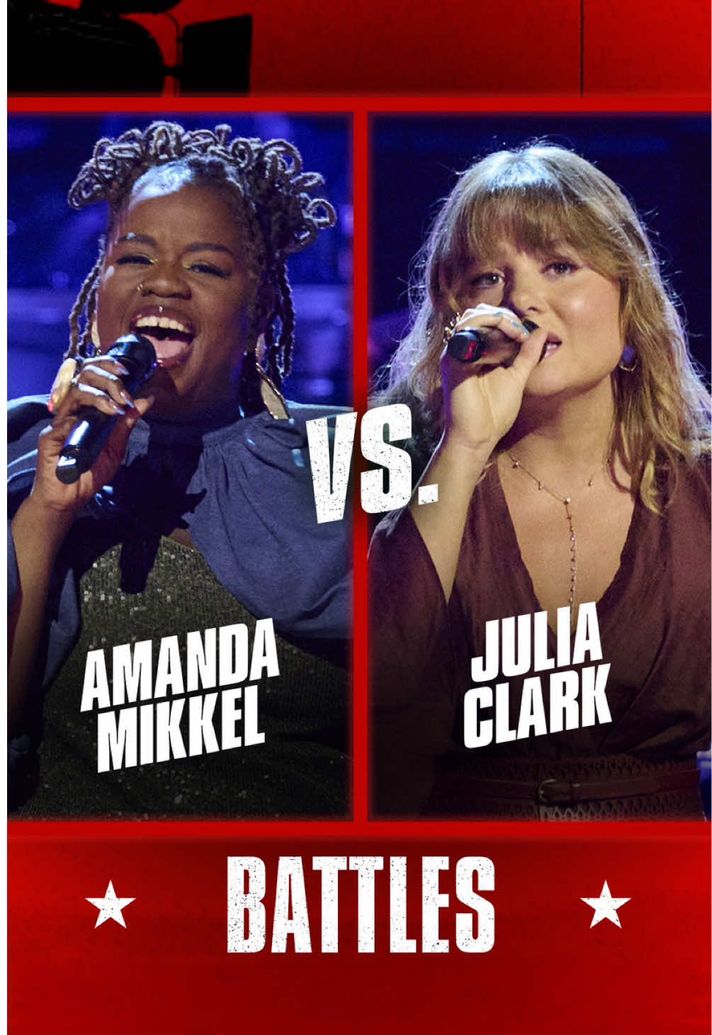 @amandamikkel and @juliaxclark have us falling in love with their performance of 