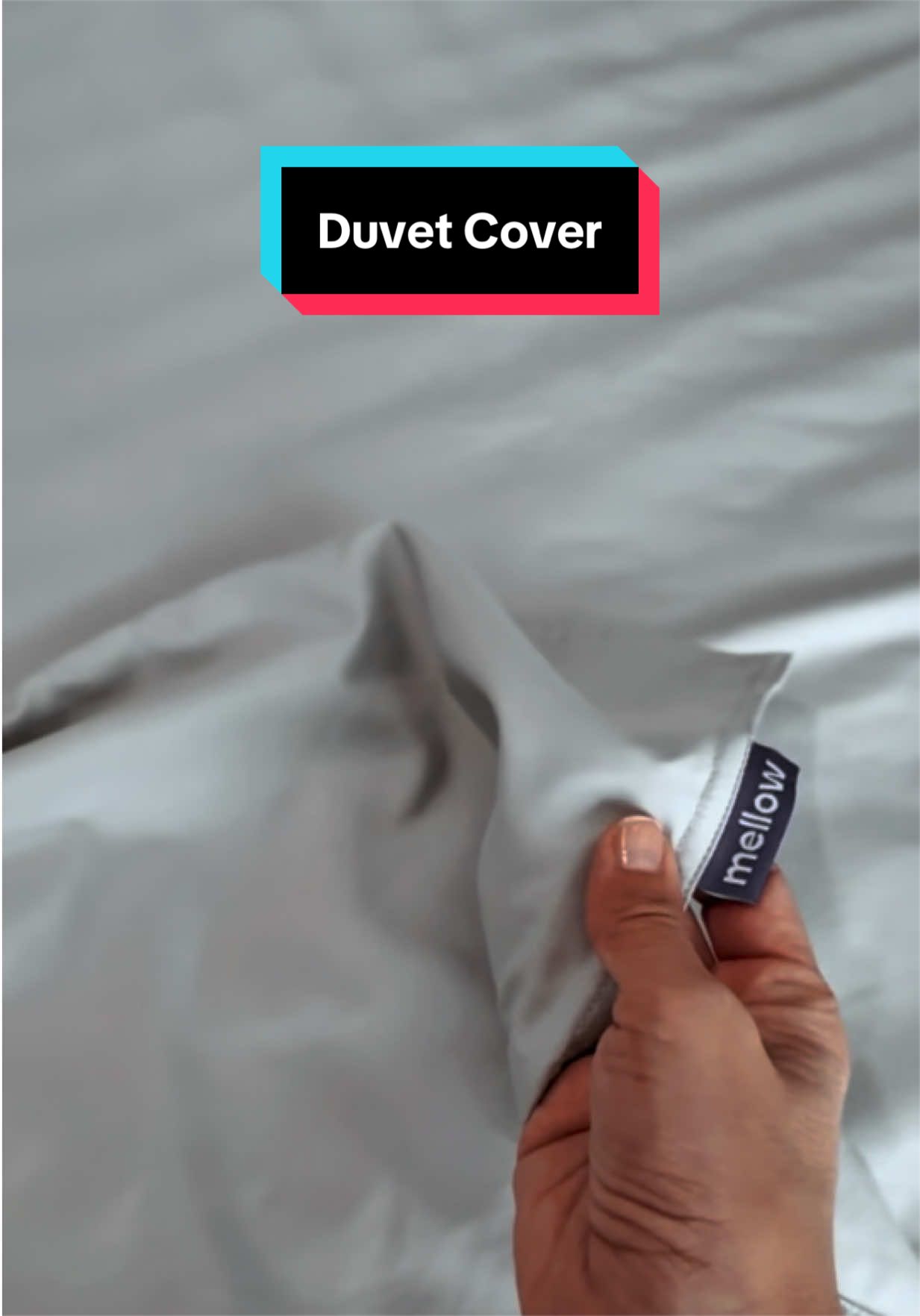 A little luxury for your bedroom without the luxury price tag! 🛏️🤍 This Mellow Sleep duvet cover is so soft and gives your bed that cozy, hotel-style feel. Such an easy way to refresh your bedroom! #mellowsleep @Mellow Sleep #tiktokshopblackfriday #tiktokshopcreatorpicks 