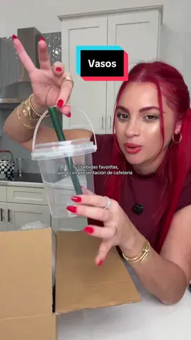 ☕ Prepara tus cafés helados, matchas slushies y bebidas favoritas en casa con estos vasos de 24 oz. ¡El paquete trae 30 sets! #tiktokshoblackfriday#tiktokshopcreatorpicks#partymusthaves#coffeelovers#drinkbuckets 