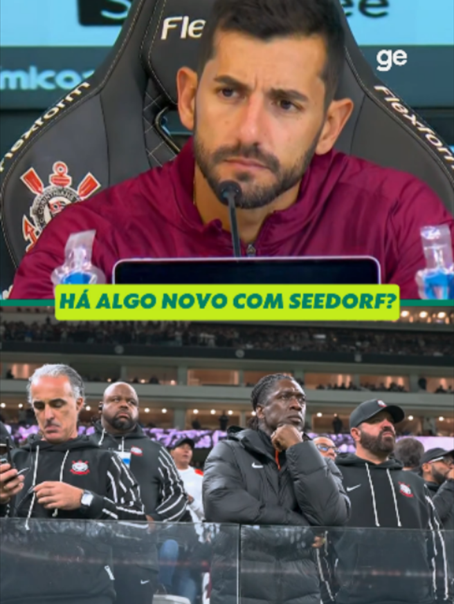 Auxiliar do Corinthians, Léo Porto comenta a chegada do técnico Seedorf: 