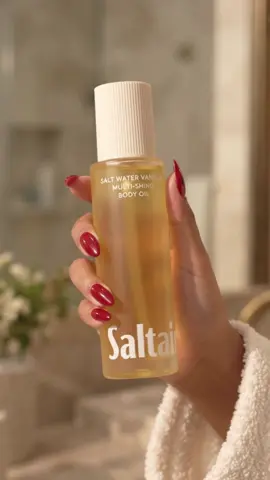 The shower was just step one. 🤎 Saltair Salt Water Vanilla for the full body-care lineup. Shop the trio below. ✨  #Saltair #BodyCareRoutine #TikTokShop 