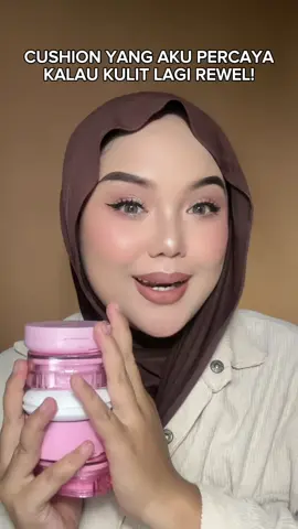 LumiXpert cushion is finally here!💗🫵🏻 Coverage on point sukak🫶🏻💯 #cushionxpert #makeupracikanxpert #racikanxpert 
