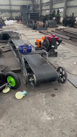 belt conveyor trial running #creatorsearchinsights #beltconveyor 