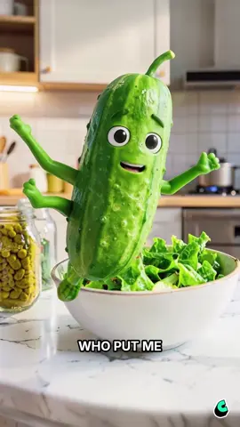 🥒 BRO FOUND OUT WHAT HAPPENS TO CUCUMBERS IN THIS HOUSE 💀😂 HE AIN’T GOING DOWN WITHOUT A FIGHT! #cucumber#funnyai #aivideos #funnytiktok #food 