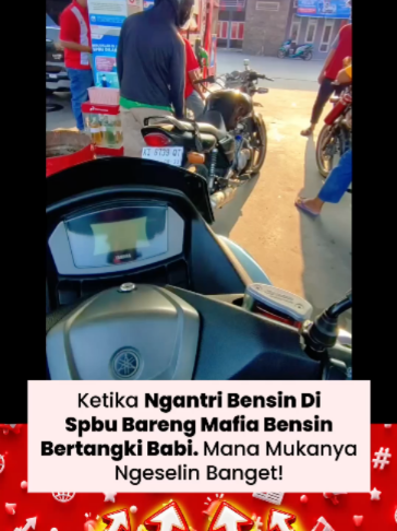 mafia bensin tangki motor raksasa - SpeedCash sc: proper_maxim_balikpapan #berita #info #fyp #videoviral #speedcash