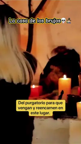 La casa de los brujos 😱🧙🏻‍♂️#witch #witchtok #estadosunidos #Viral #hechizo 
