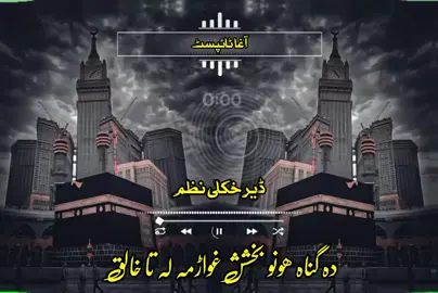 دہ گناہ ھونو بخشش غواڑمہ لہ تا خالق #pashto #nazam #foruyou #tranding #foryoupage 