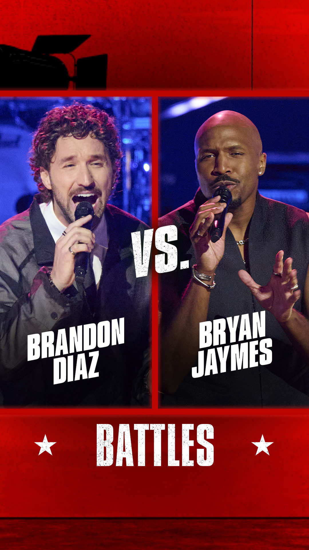 @BrandonDiaz and @brjaymesmusic are perfectly matched in this Team Queen Battle to 