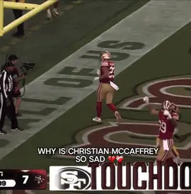 Cheer up Christian McCaffrey🥹❤️‍🩹#nfl #edit #fyp 
