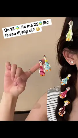 Biết mua như nào là hời rồi đúng hông? #keptoc #keptocxinh #xuhuong #viral #quatang 
