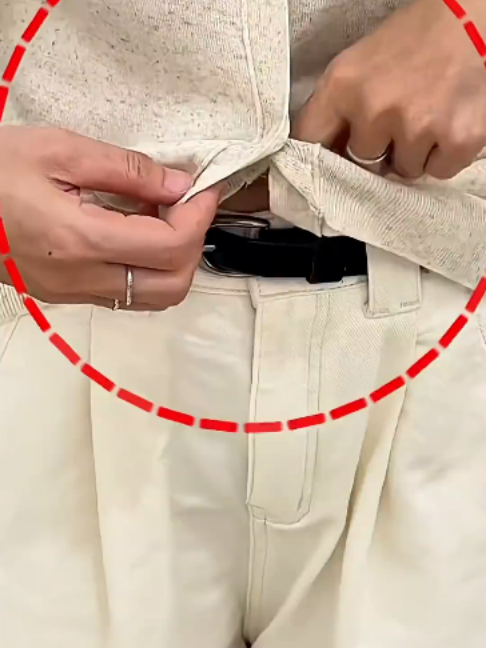 Wear a cardigan like this—it hits different. #reallifehacks  #share