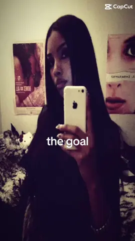 i'm the goal #fyp #alt #baddie #blackgirl #tumblr 