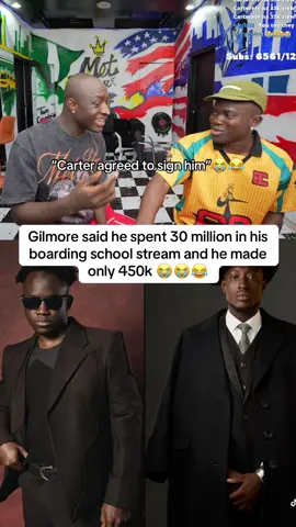 #carterefe #gilmore #streamtellsmedia #twitch #clip 