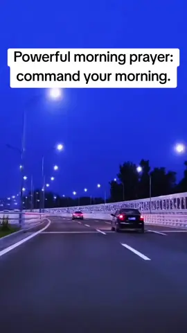 Powerful morning prayer: command your morning #prayer #christiantiktok #fyp #morningprayer #faith 