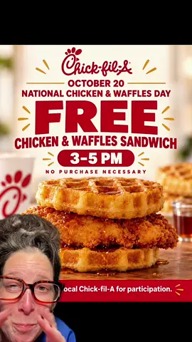 FREE CHICK FIL A…😋 #free #food #family #Running #school 