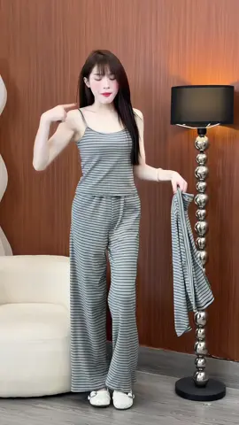 Đơn giản mà gọn dáng #setbo #xuhuongtiktok #tinhxinhclothing #thoitrangnu 