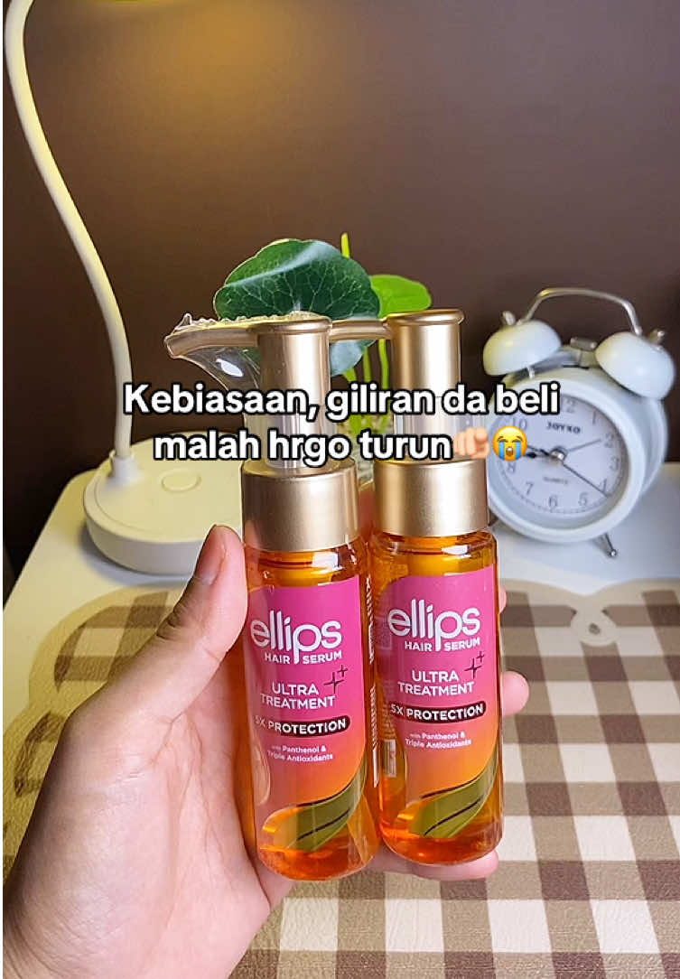 #ellips #hairserum 